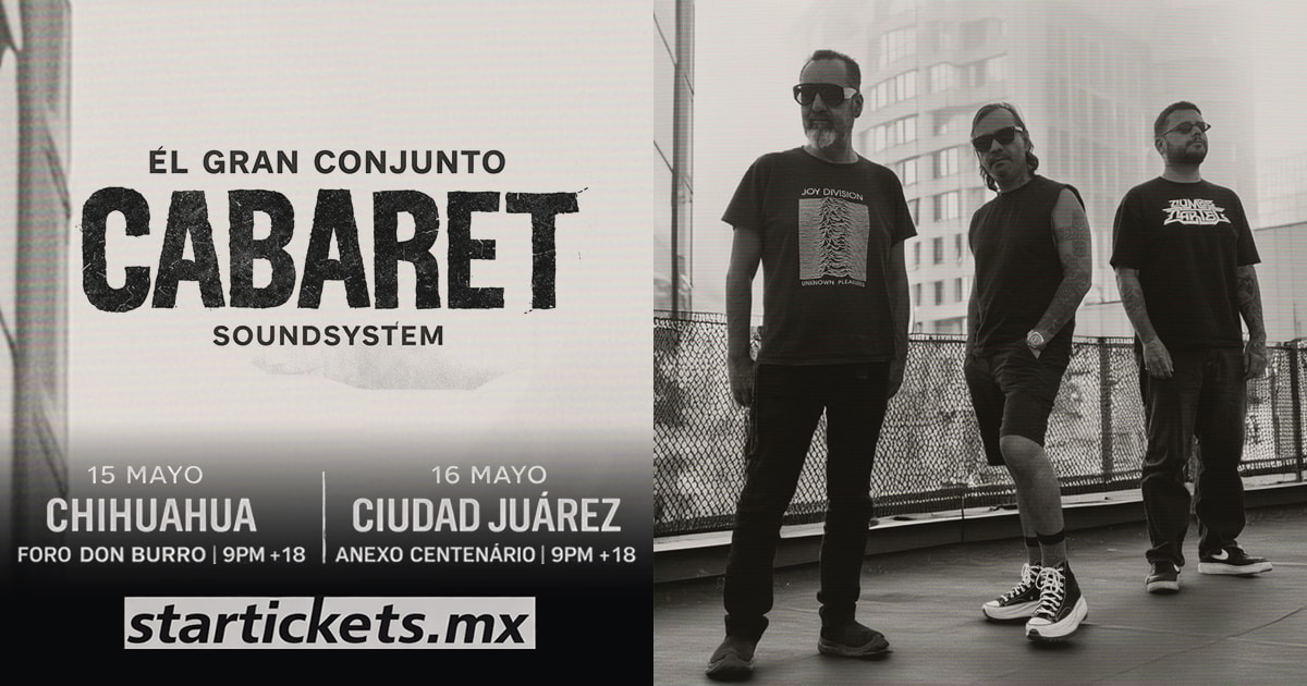 JRZ - EL GRAN CONJUNTO CABARET SOUNDSYSTEM