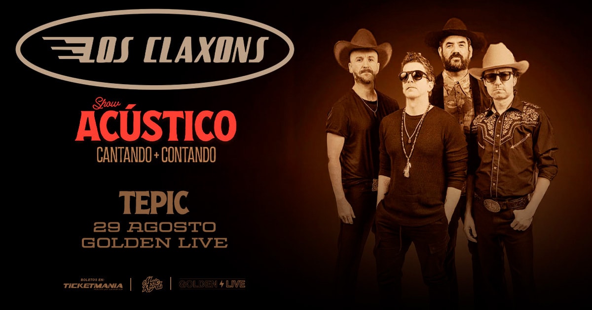 Los Claxons en Tepic