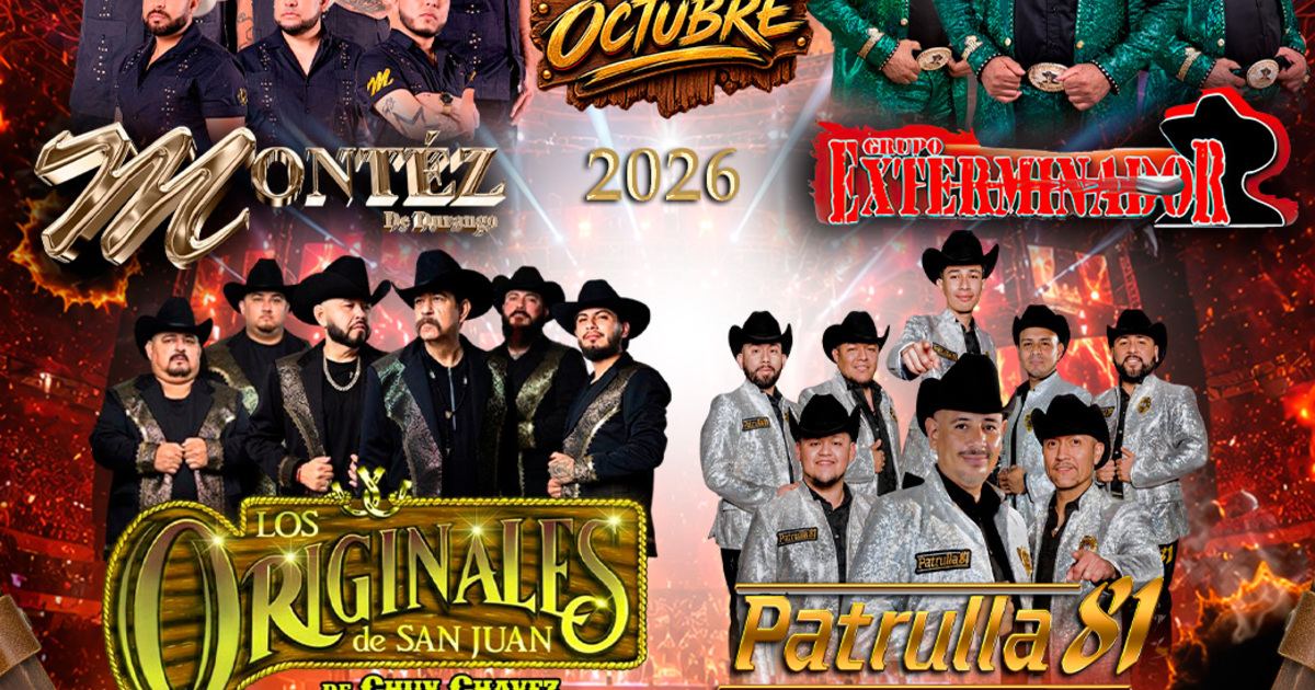 Montez-Exterminador-Originales-Patrulla-Terribles-Tunera-Mansion Night Club-Winston-Salem NC