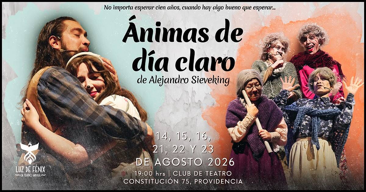 Ánimas de día Claro 