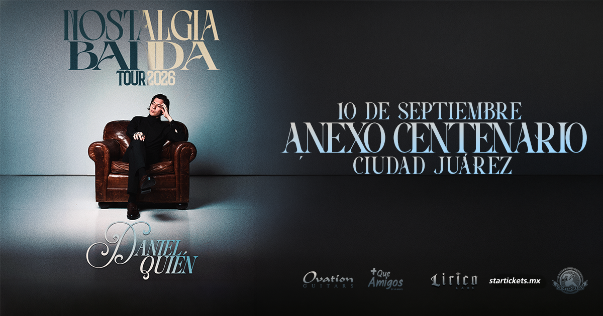 JRZ - DANIEL QUIEN - NOSTALGIA BANDA TOUR 2026