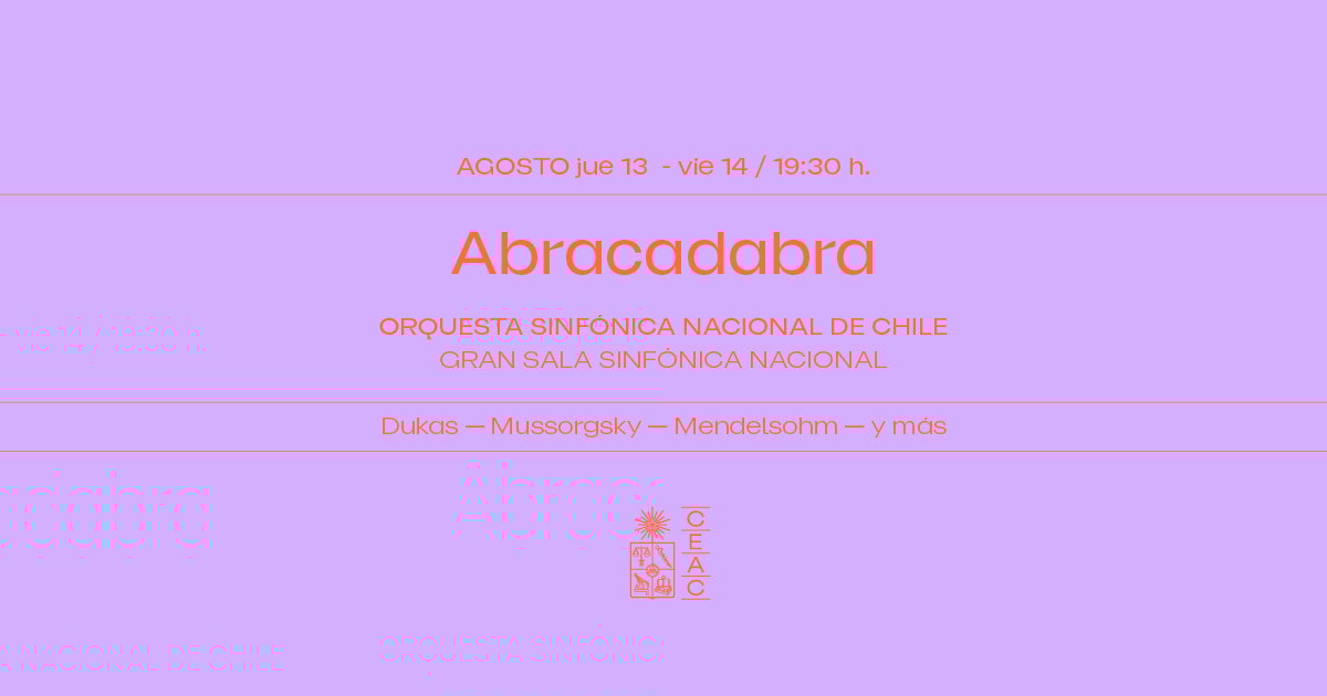 Concierto Familiar / Abracadabra