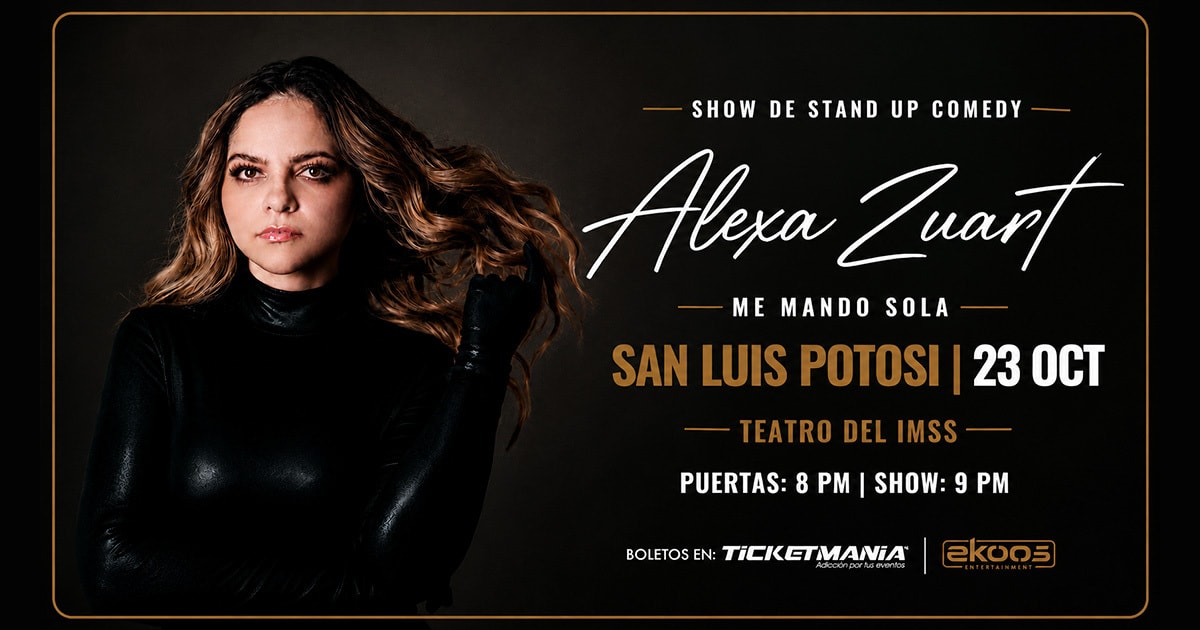 Alexa Zuart en San Luis Potosi