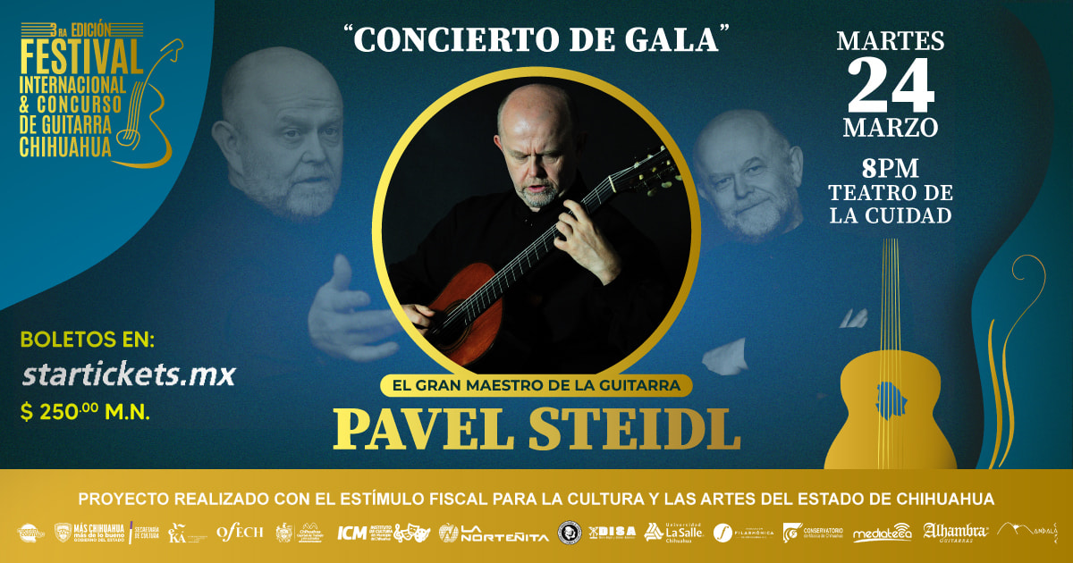 CUU - CONCIERTO DE GALA PAVEL STEIDL 