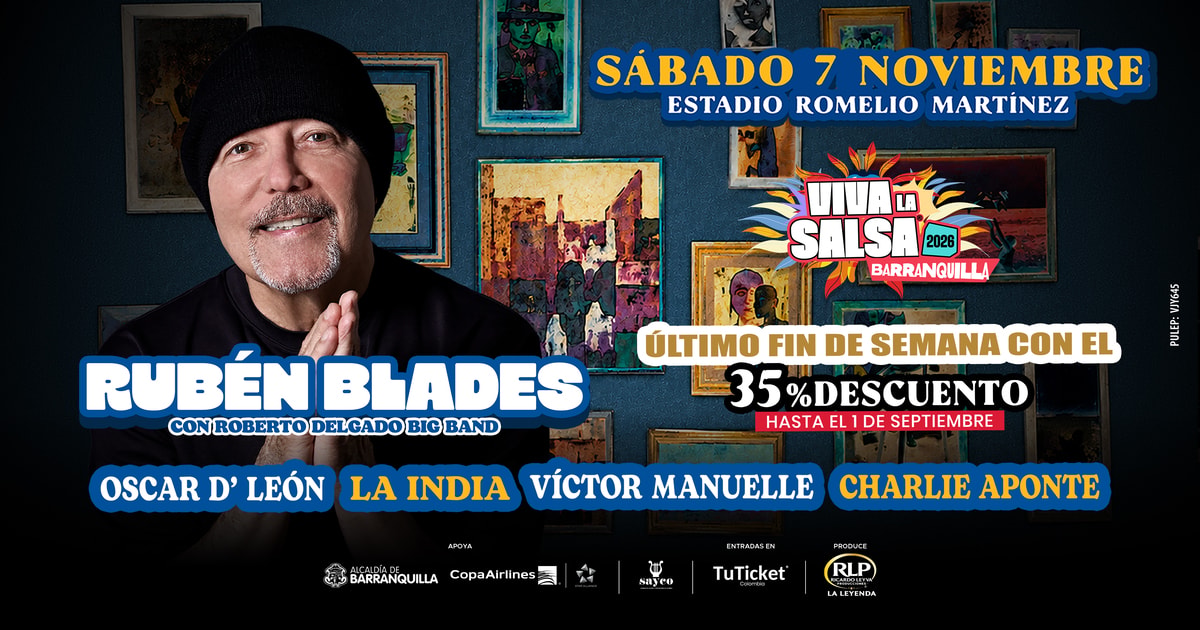 VIVA LA SALSA BARRANQUILLA