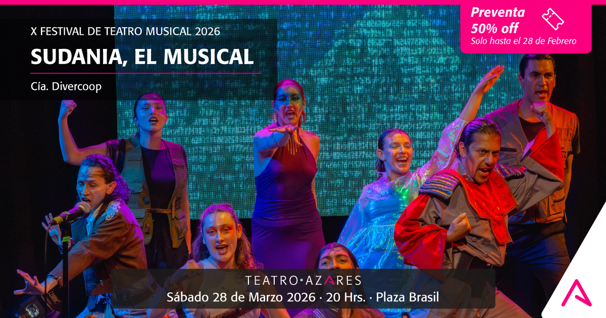 SUDANIA, EL MUSICAL - X FESTIVAL DE TEATRO MUSICAL 2026