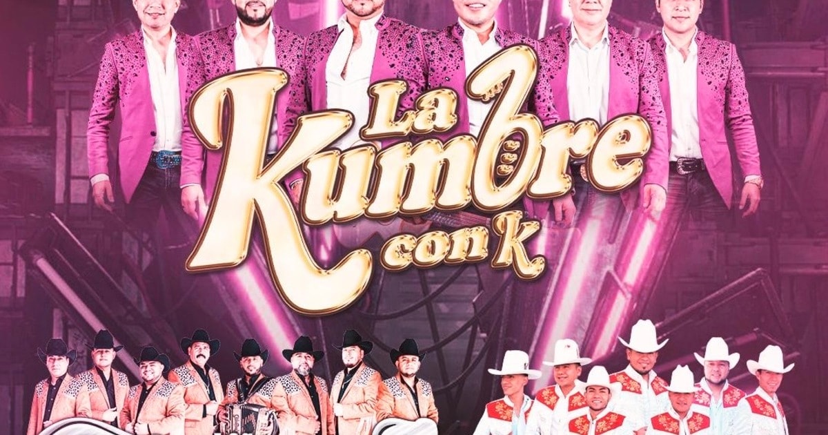 La Kumbre Norteña-Los Contrabandistas-Conjunto Andaluz-Knox Coliseo
