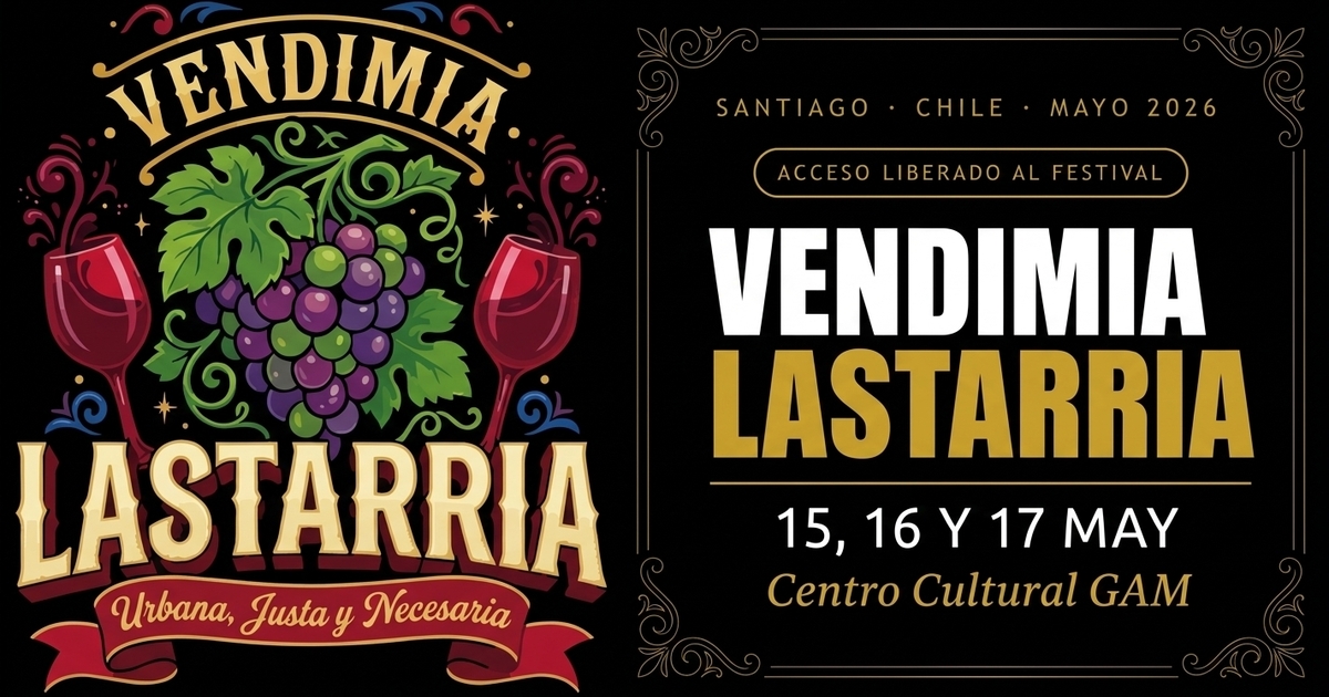 La Vendimia Lastarria