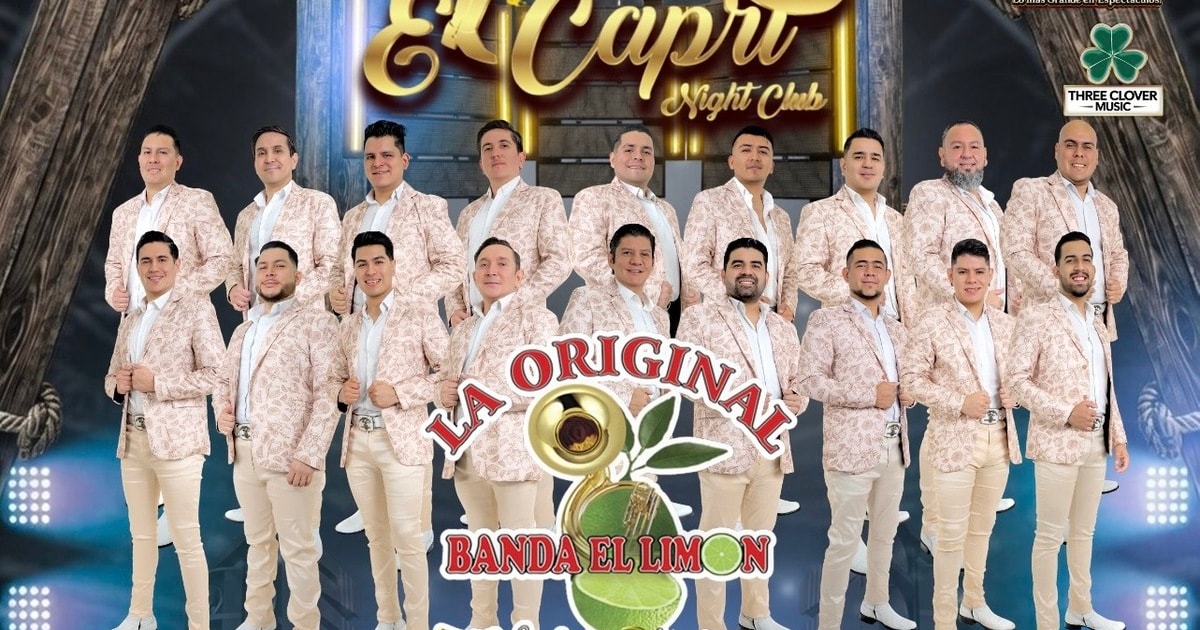 La Original Banda El Limon-Los Rojos