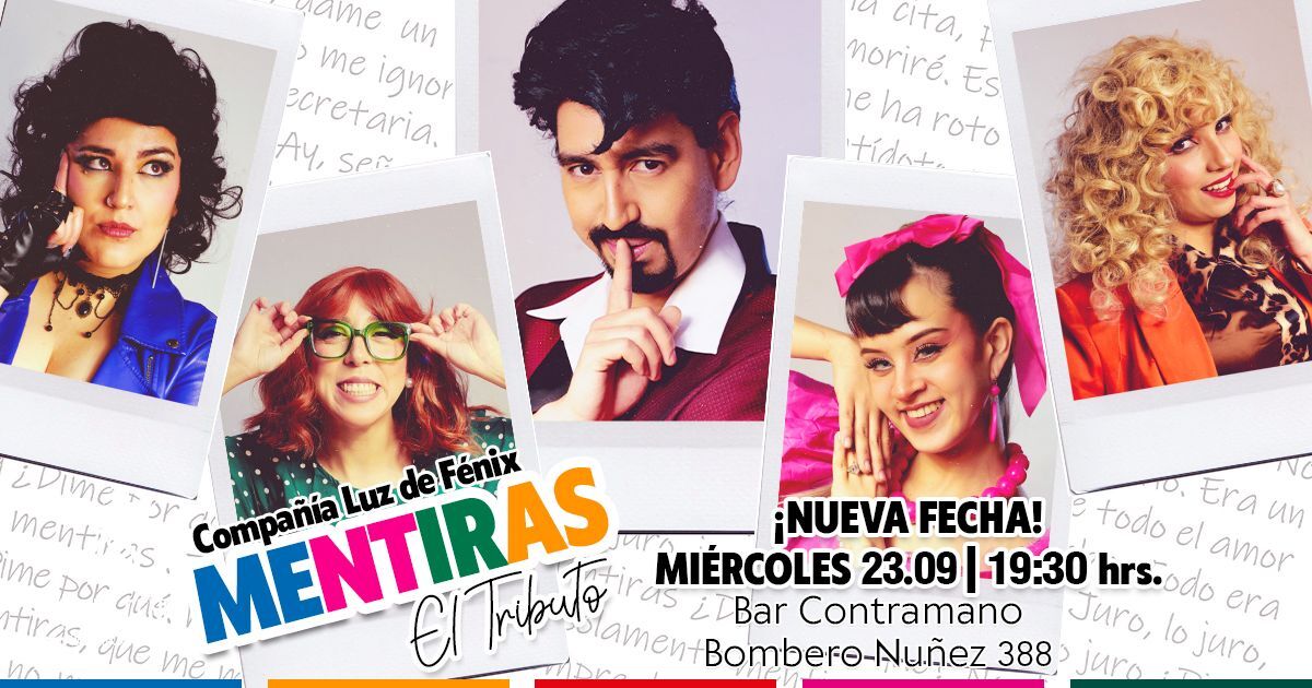 Mentiras: El Tributo - 23 de septiembre
