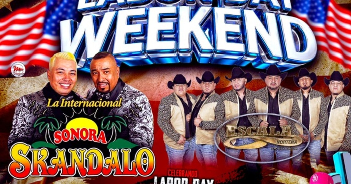 Sonora Skandalo-Escala Norteña-Labor Day Weekend-Whiskey