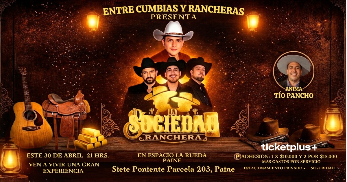 ENTRE CUMBIAS Y RANCHERAS
