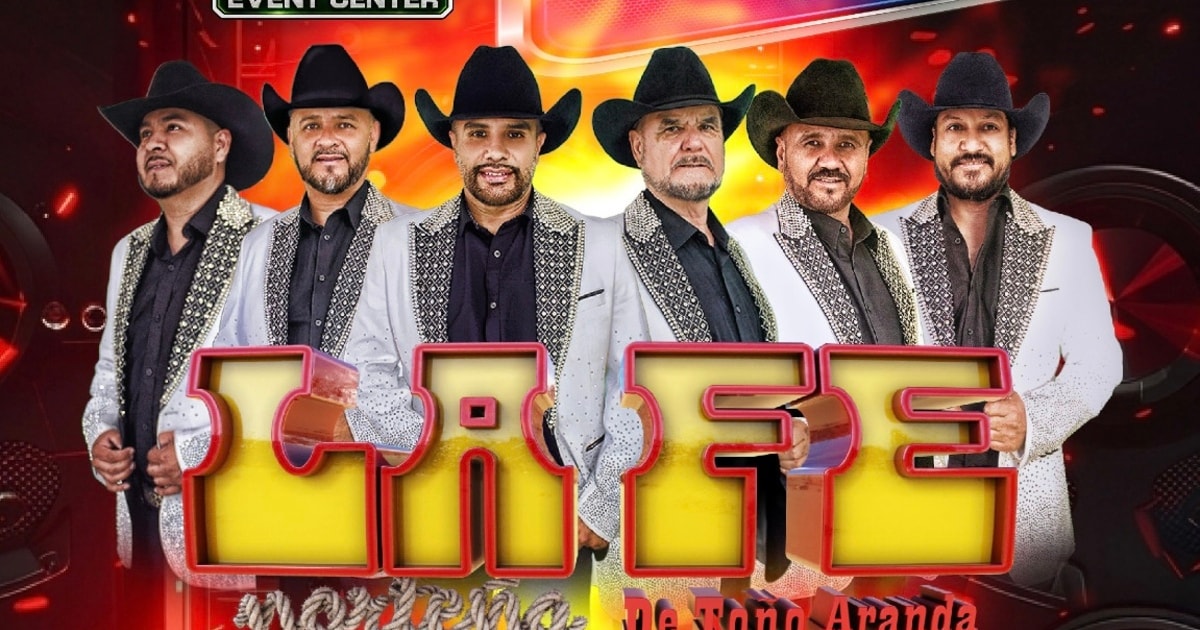 La Fe Nortena de Tono Aranda-Estilo Al Norte-VIP Event Center