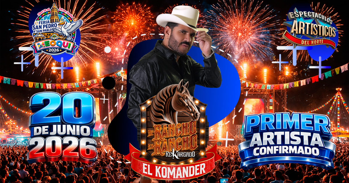 MEOQUI - EL KOMANDER