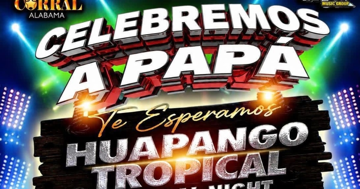 Huapango Tropical y Tribal Night-Celebrando a Papa