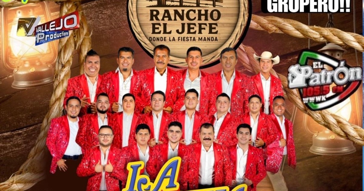 La Dinastia-Grupo Maravilla de Robin Revilla-Grupo Sol de Guerrero-Rancho El Jefe