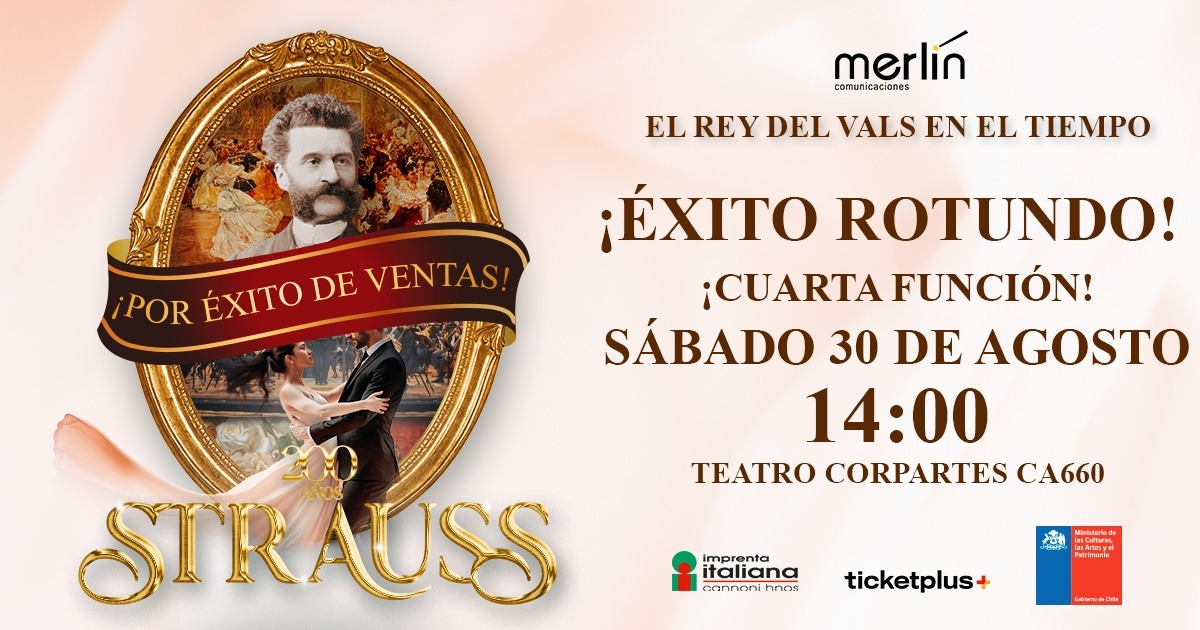  Strauss: El Rey del Vals en el Tiempo