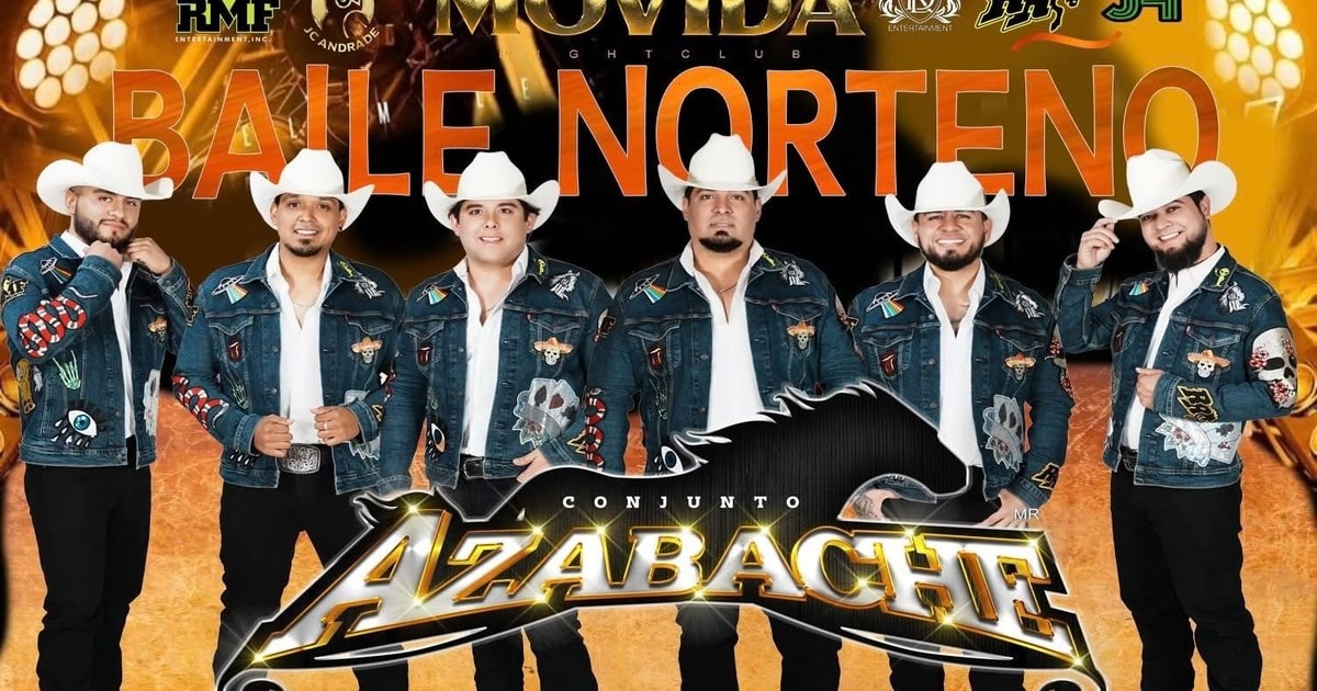Conjunto Azabache-Refugio Norteno-Irresistible