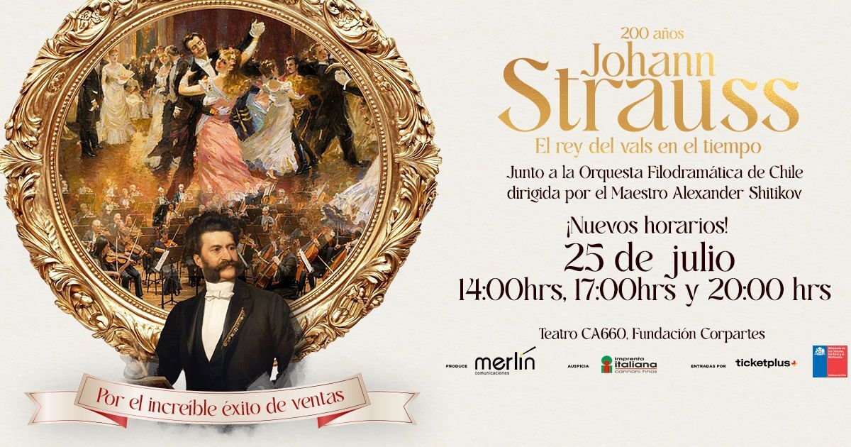  Johann Strauss: El Rey del Vals en el Tiempo