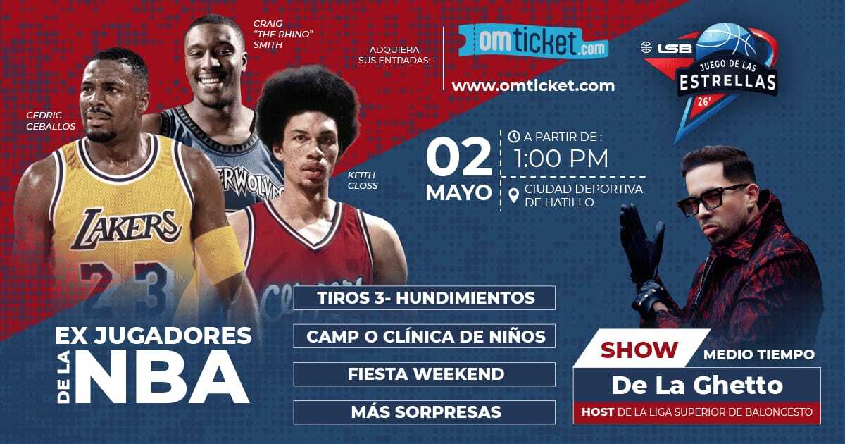 JUEGO DE ESTRELLAS Y CELEBRIDADES LSB			