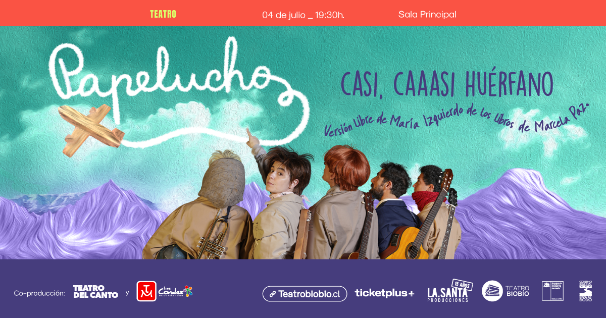 Papelucho Casi Caaasi Huérfano