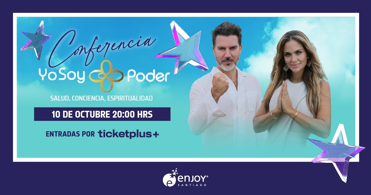 CONFERENCIA YO SOY PODER 