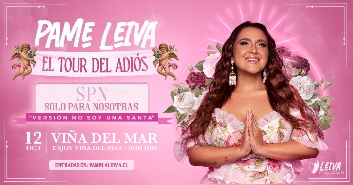 SPN SOLO PARA NOSOTRAS - ENJOY VIÑA DEL MAR 