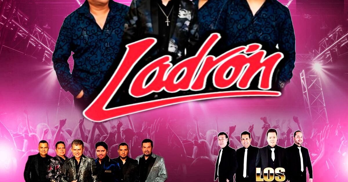 Ladron-Los Mismos-Los Dinnos-Maya Nightclub