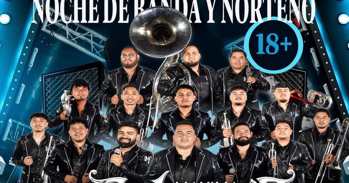 Banda Maxima Potencia-Equipo Avanzado