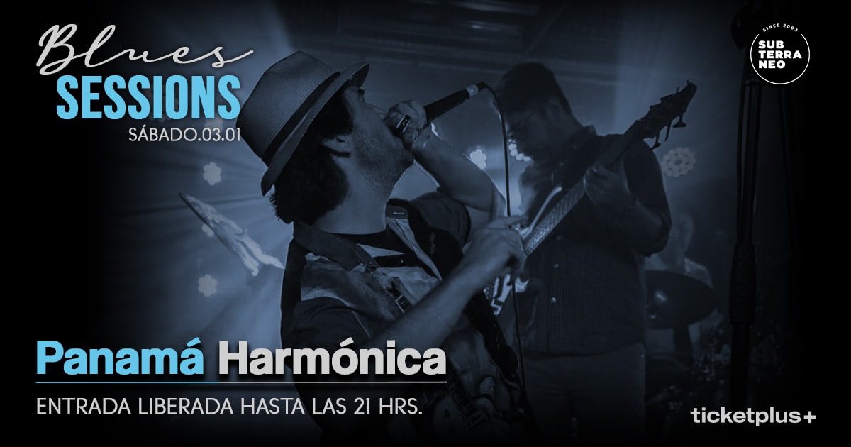 BLUES SESSIONS 🎵 SÁBADO 03 ENERO ★ Club Subterráneo 