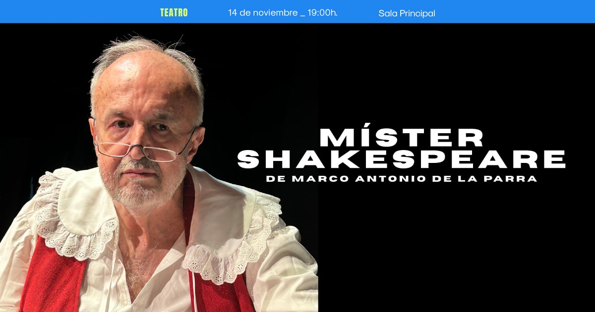 Mister Shakespeare