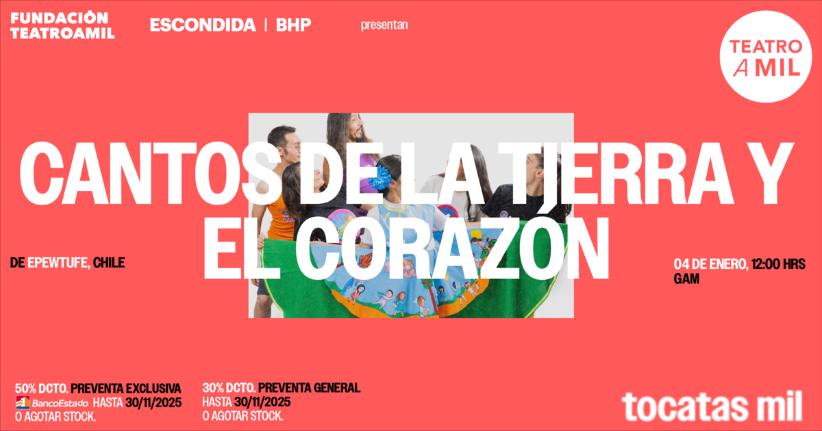 Cantos de la tierra y el corazón - EPEWTUFE