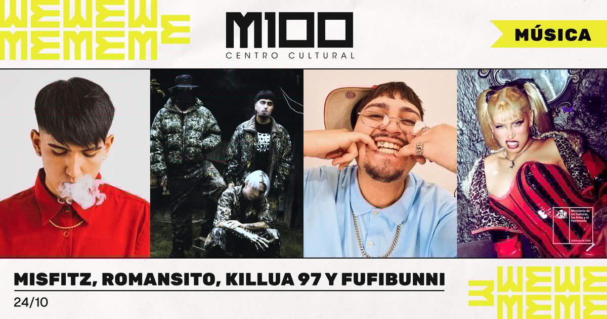 MISFITZ / ROMANSITO / KILLUA97 / FUFIBUNNI en M100