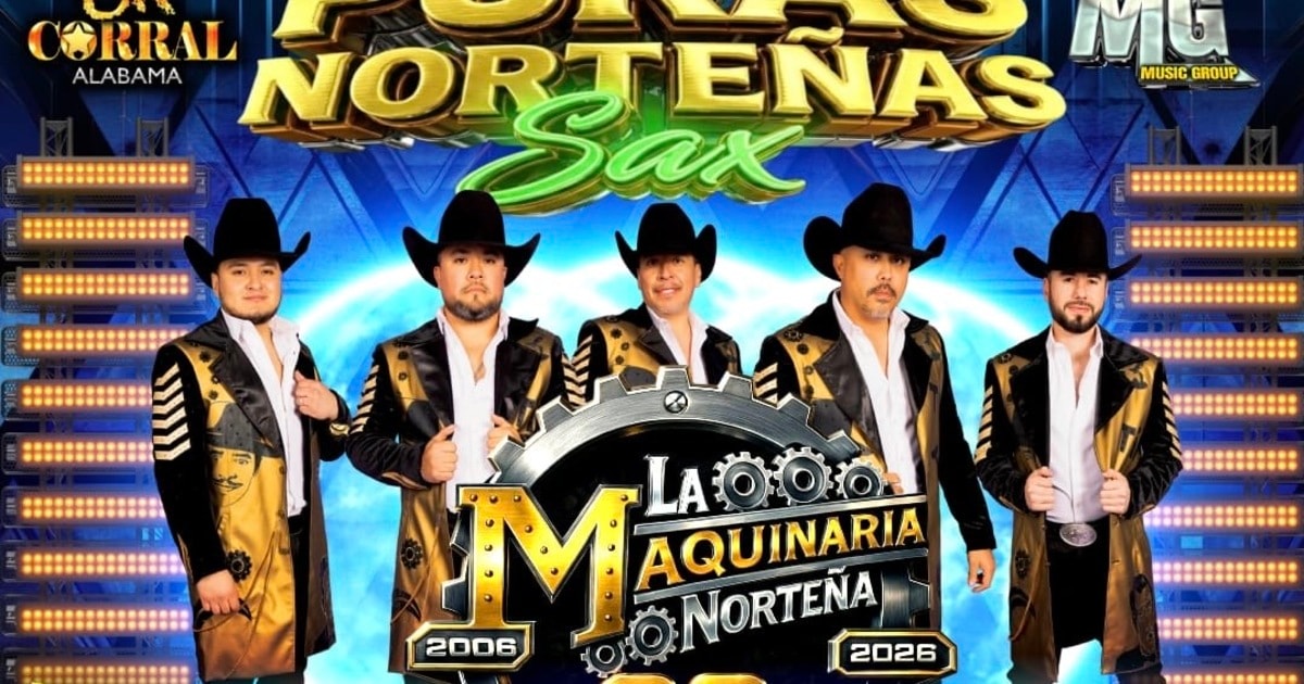 La Maquinaria Norteña-La Furia del Bravo