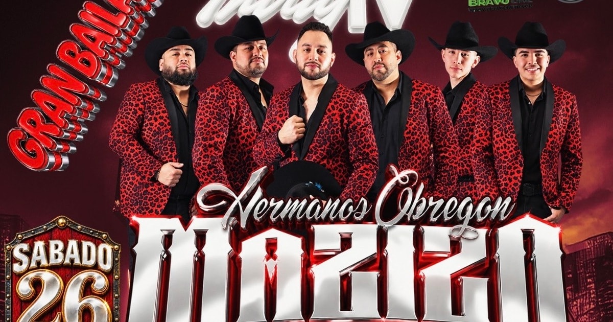 Mazizo Musical Hermanos Obregon-Actualidad Nortena-Johny Molina Los Sabaneros de Aniceto-Club Thirty IV