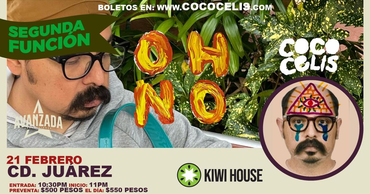 JRZ - COCO CELIS - OH NO - 2DA FUNCION