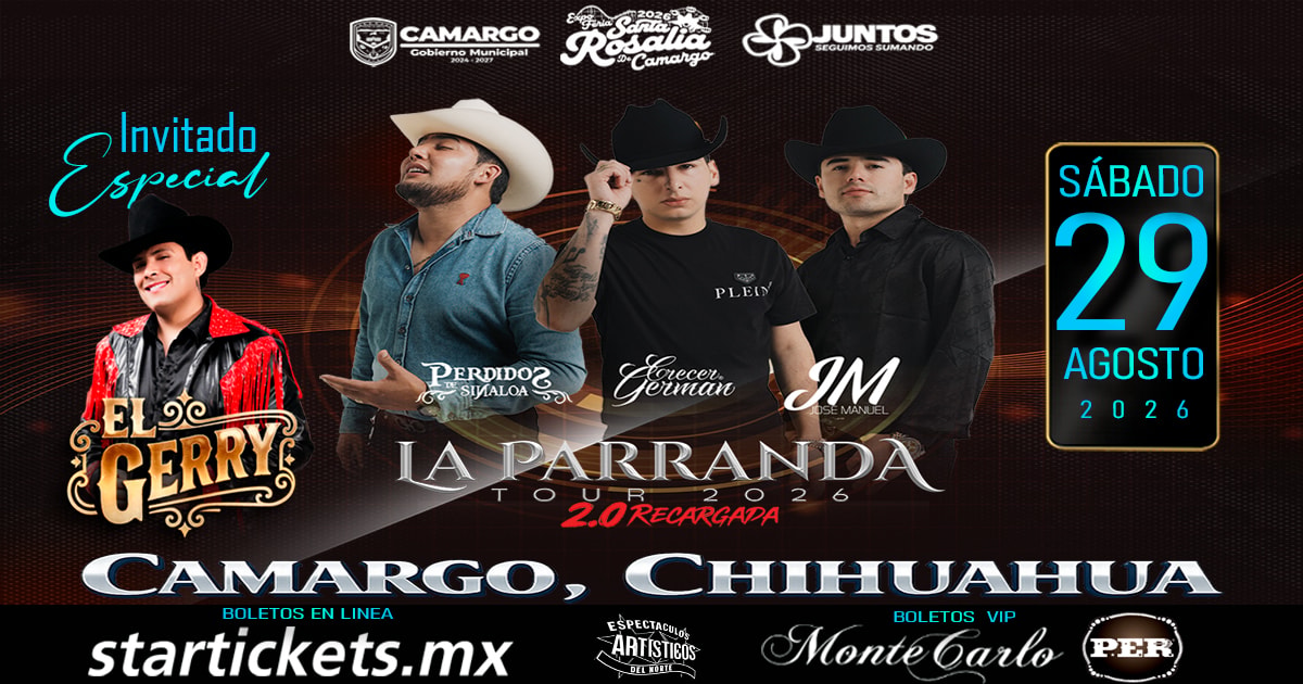 CAMARGO - LA PARRANDA