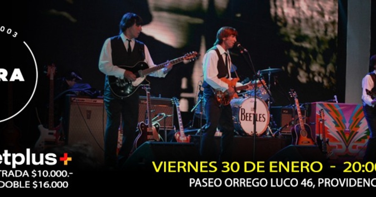 LOS BEETLES ★ VIERNES 30 ENERO ★ Club Subterráneo