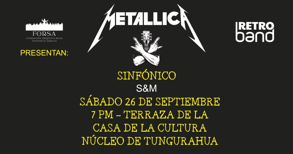 Metallica Sinfónico
