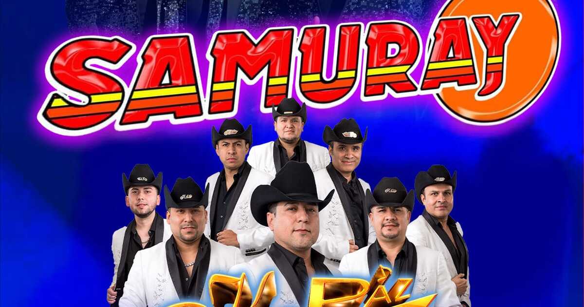 Samuray-K-Paz-Mar Azul-Titanic Event Center-Charleston SC 