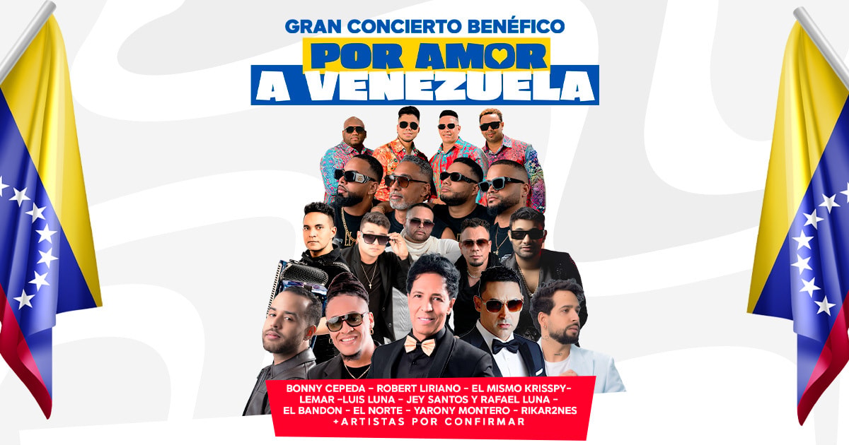 POR AMOR A VENEZUELA