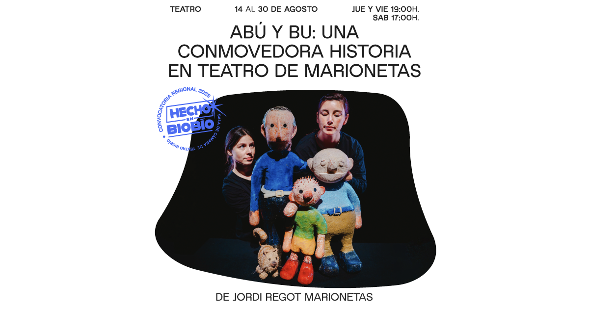 Abú y Bu: Una conmovedora historia en teatro de marionetas