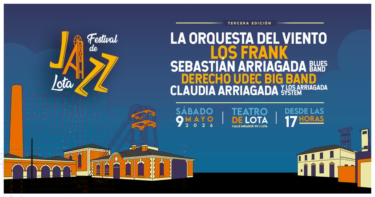  Festival de Jazz de Lota - Tercera Edición 