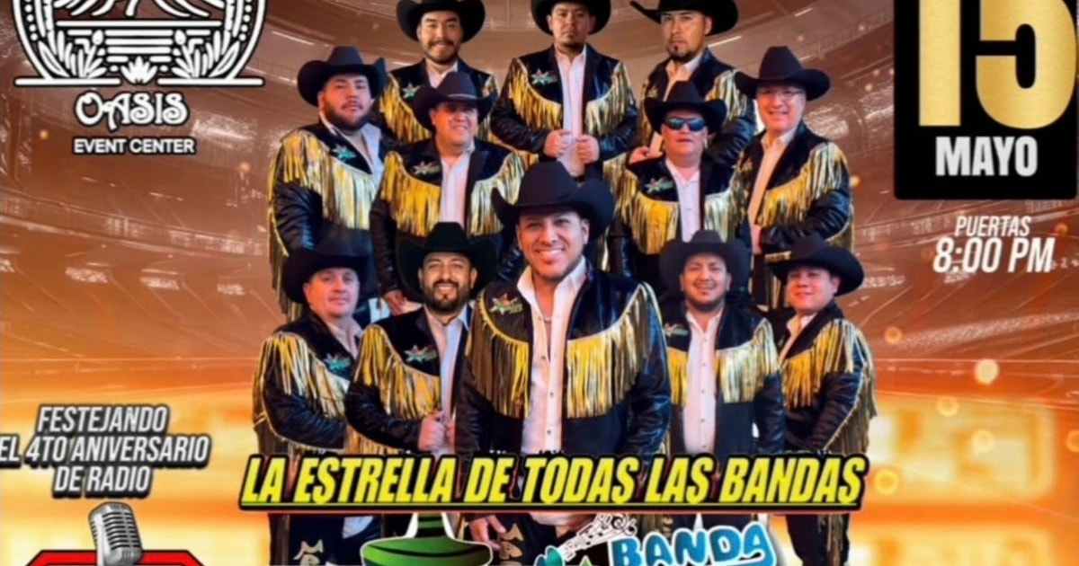 Banda Maguey La Estrella de Todos Los Bailes-Conjunto Satevo-Eddy Barreno-Oasis