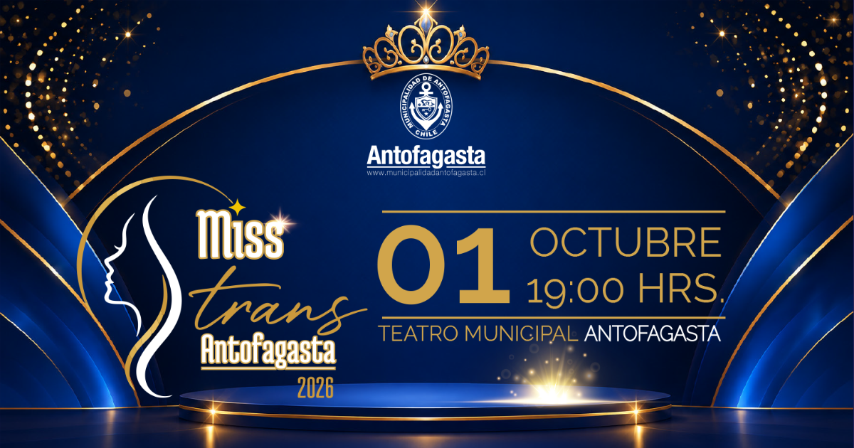 MISS ANTOFAGASTA TRANS 2026
