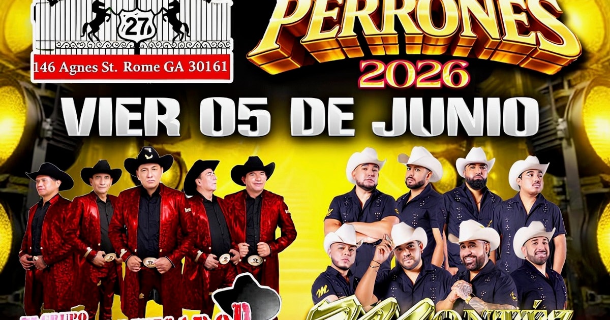 Fiesta de los Perrones-Grupo Exterminador-Montez de Durango-Los Terribles del Norte-Zorpresa de Tierra Caliente-El 27 Event Center