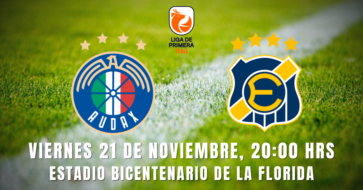 Audax Italiano vs Everton / Primera Itaú 2025 / Fecha 28