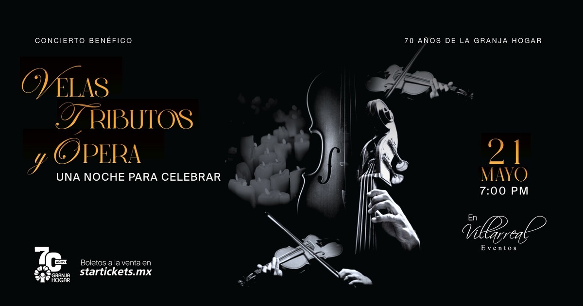 CUU - VELAS, TRIBUTOS Y OPERA