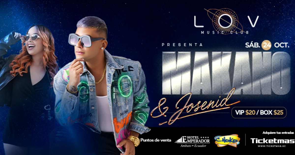 MAKANO Y JOSENID - AMBATO
