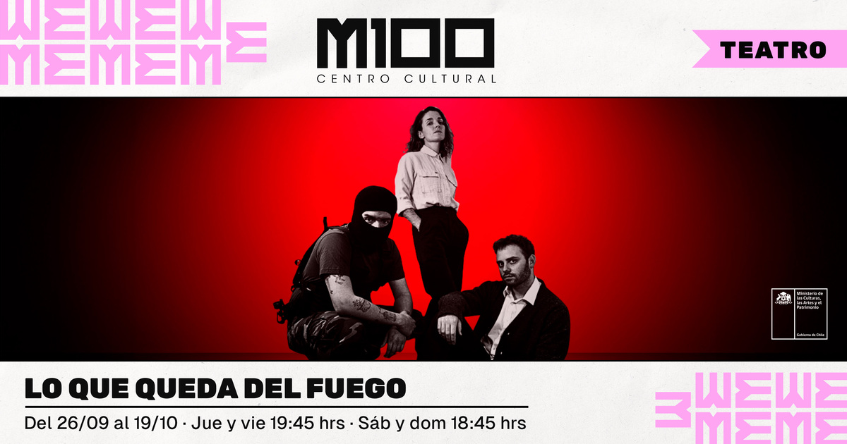 Lo que queda del fuego
